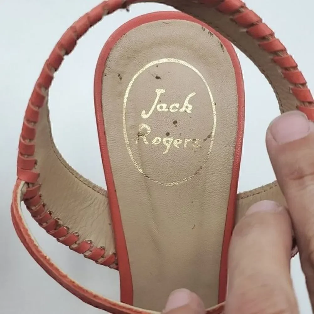 Jack Rogers Women's Clare Rope Wedge Sandal